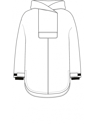 NORMANN Regn Anorakk 1564