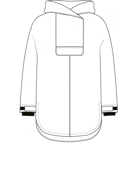 NORMANN Regn Anorakk 1564