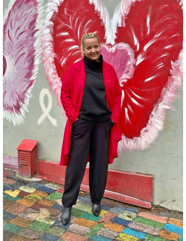 NOEN Jakke Ull/Viskose 87672