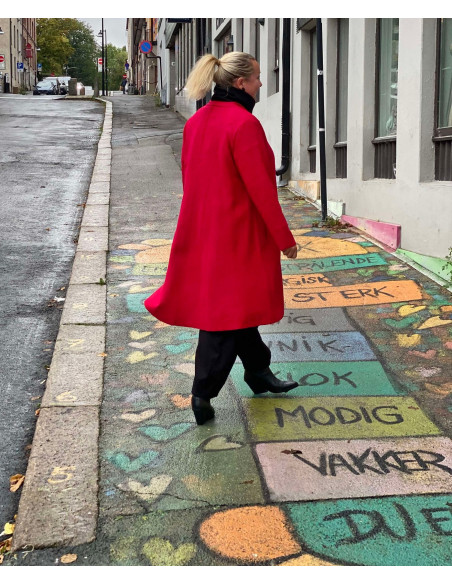 NOEN Jakke Ull/Viskose 87672