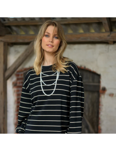 Black Colour BCLiana Necklace 4424 2