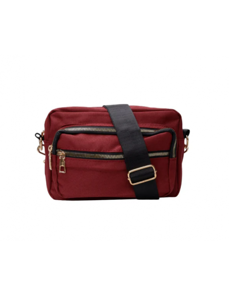 Black Colour BCVanda Crossover Bag 9262X