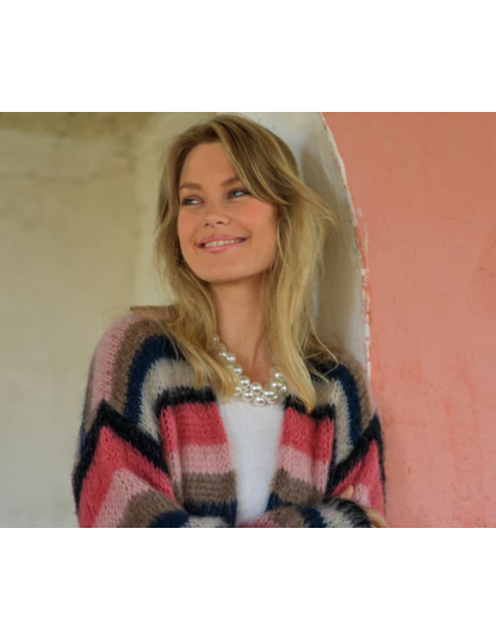 Black Colour BCHadley Chunky Necklace 4422