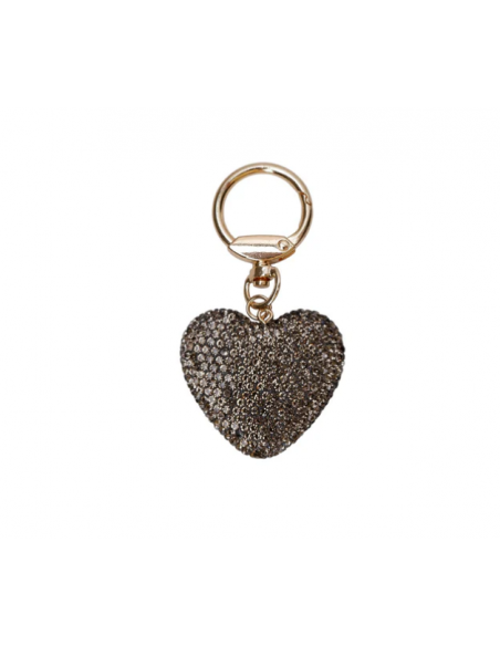 Black Colour BCHeart Keyhanger 10262