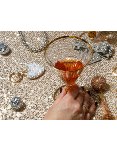 Black Colour BCHeart Keyhanger 10262