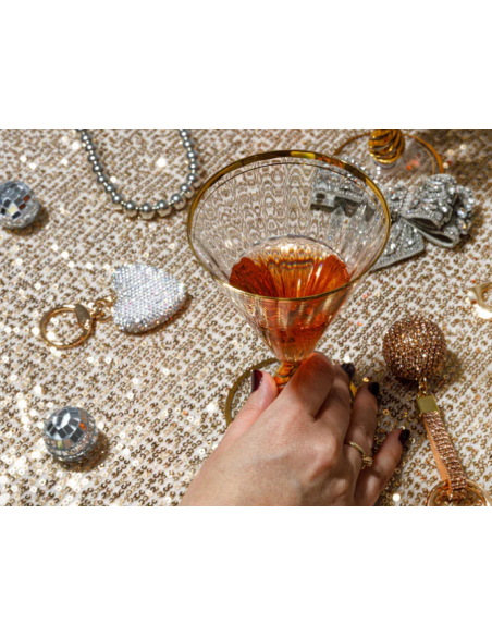 Black Colour BCHeart Keyhanger 10262