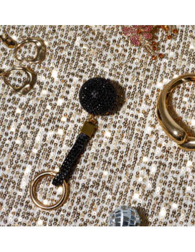 Black Colour BCBall Keyhanger 10261