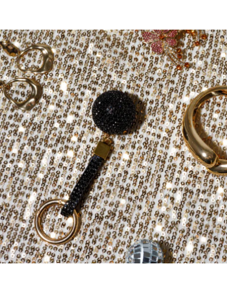 Black Colour BCBall Keyhanger 10261