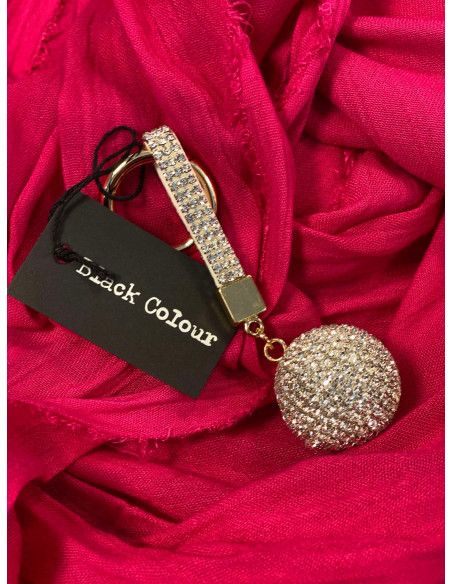 Black Colour BCBall Keyhanger 10261