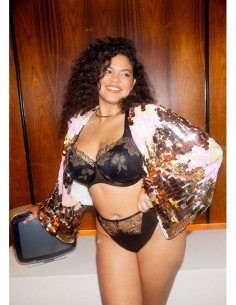 ELOMI Teagen Padded Half Cup Bra EL302615