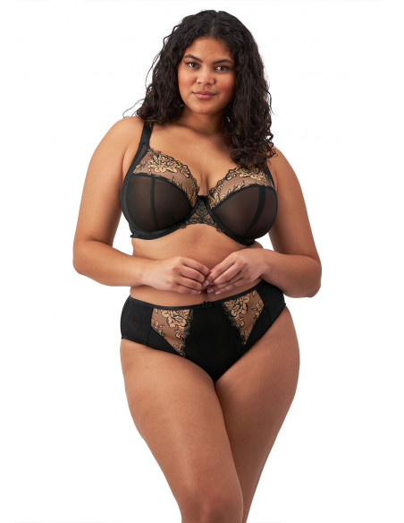 ELOMI Teagen High Leg Brief EL302653ALM