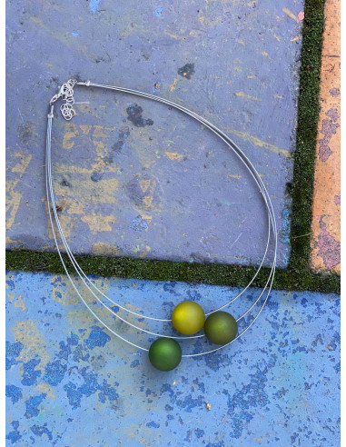 MARIE Smykker Anna kjede 3 perler