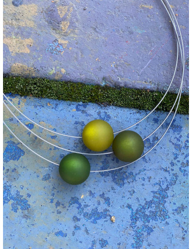 MARIE Smykker Anna kjede 3 perler