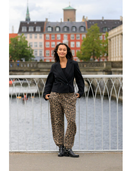 BLACK COLOUR Bc-Avenue Blazer 40722