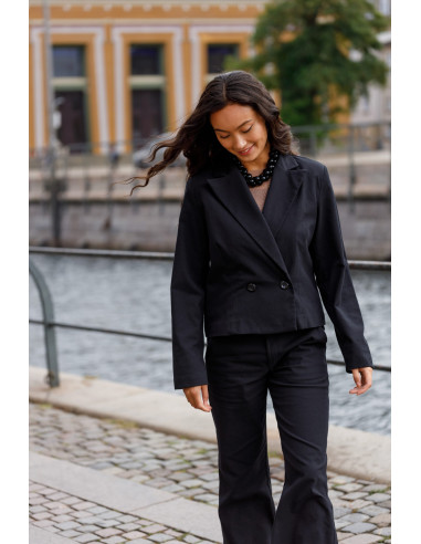 BLACK COLOUR Bc-Avenue Blazer 40722