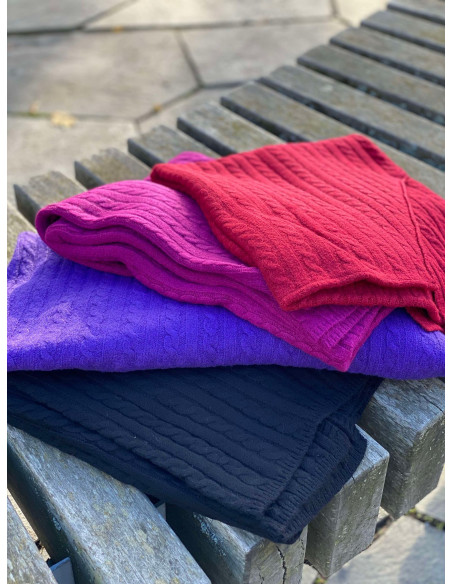 BIBBA Strikket Poncho 9006a