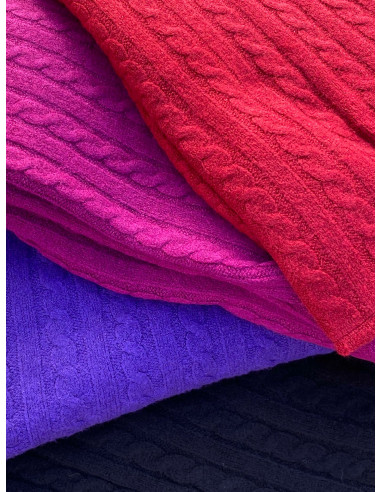 BIBBA Strikket Poncho 9006a