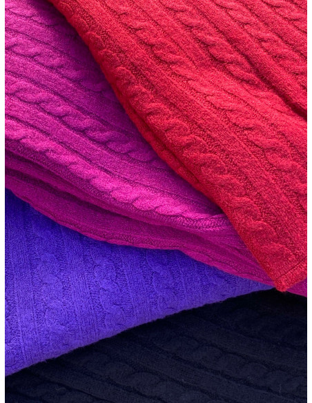 BIBBA Strikket Poncho 9006a