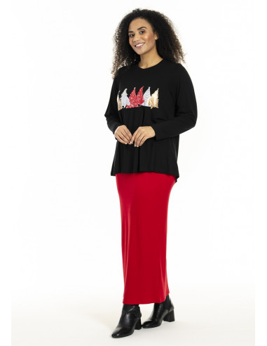 STUDIO FANNI rib Skirt S235886