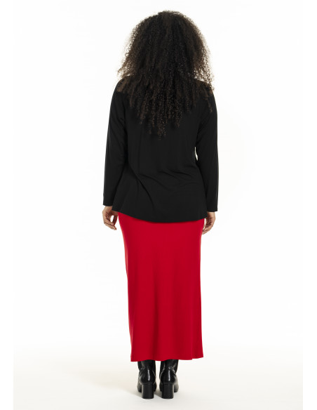 STUDIO FANNI rib Skirt S235886