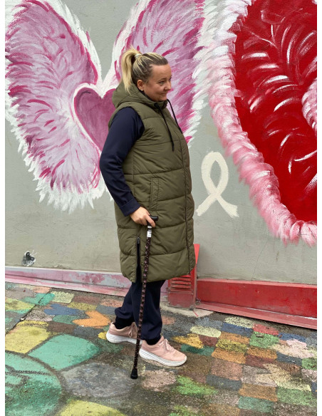 GYMO Sammenleggbar stokk 315016