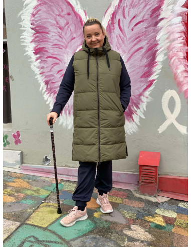 GYMO Sammenleggbar stokk 315016