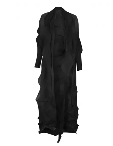 ALQUEMA Nikki Håndlaget plisse-jakke AC1022