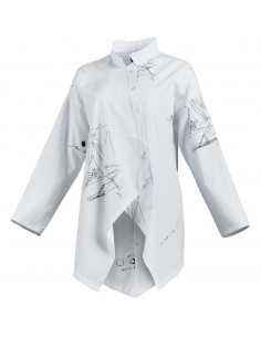 MySoul DOODLES Skjorte 2088 2