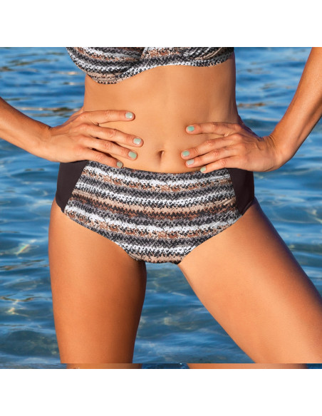 WIKI Puerto Rico Swim Midi Shape 480-4108