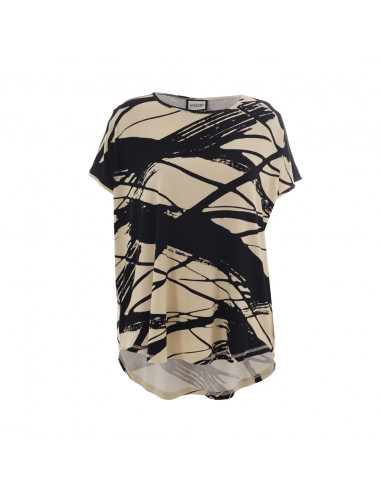 GOZZIP GGitte T-shirt with print G252006