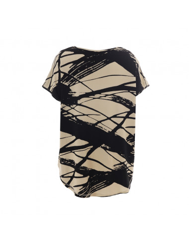 GOZZIP GGitte T-shirt with print G252006