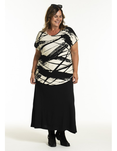 GOZZIP GGitte T-shirt with print G252006