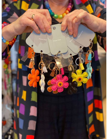 INTEX Nøkkelring BLOMST 0853