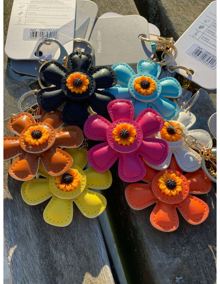 INTEX Nøkkelring BLOMST 0853