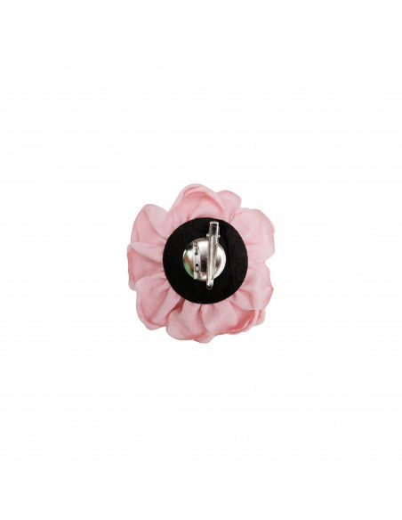 Black Colour BCVilla Flower Brooch 5800