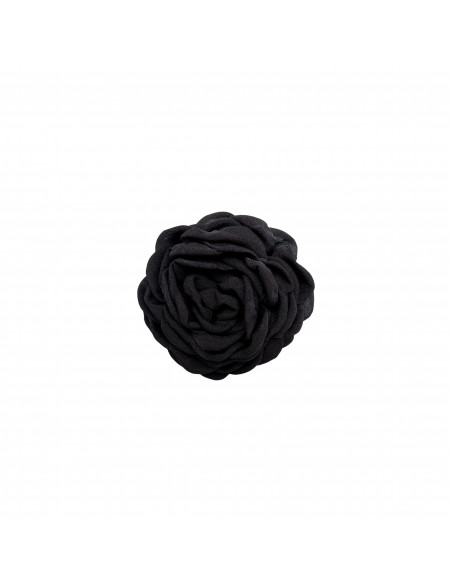 Black Colour BCVilla Flower Brooch 5800