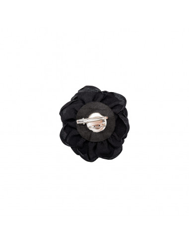 Black Colour BCVilla Flower Brooch 5800