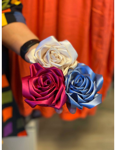 INTEX Hårklype/Pynterose 0972