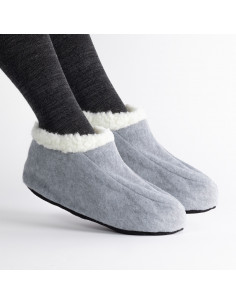 SAFA Tøfler Dame Ull 0097