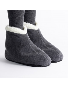 SAFA Tøfler Herre Ull 0099