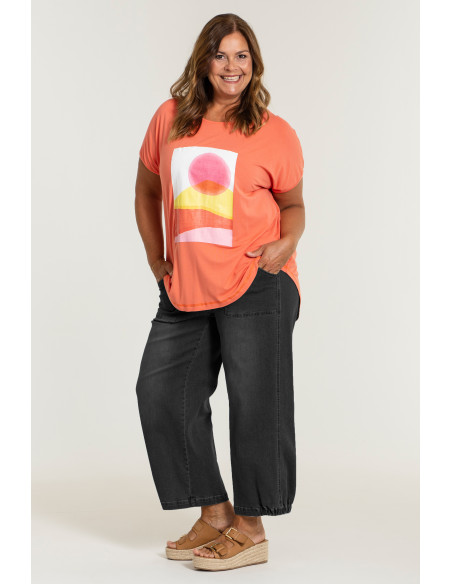 GOZZIP Clara Baggy Pants 9904-1