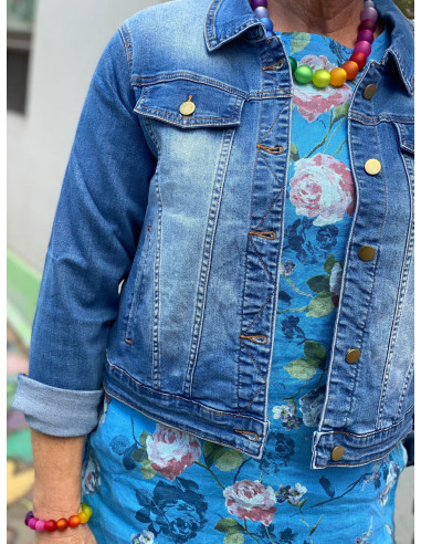 GOZZIP MAYA DENIM Jacket G215063