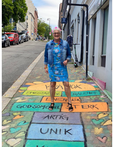 GOZZIP MAYA DENIM Jacket G215063