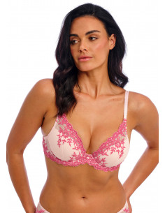 Embrace Lace Ballet Plunge Underwire Bra WA853291951