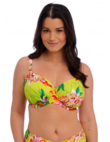FANTASIE Cala Macarella Full Cup Bikini Top...