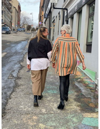 GOZZIP CLARA Baggy Pants 9903