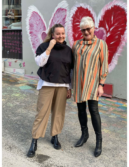 GOZZIP CLARA Baggy Pants 9903