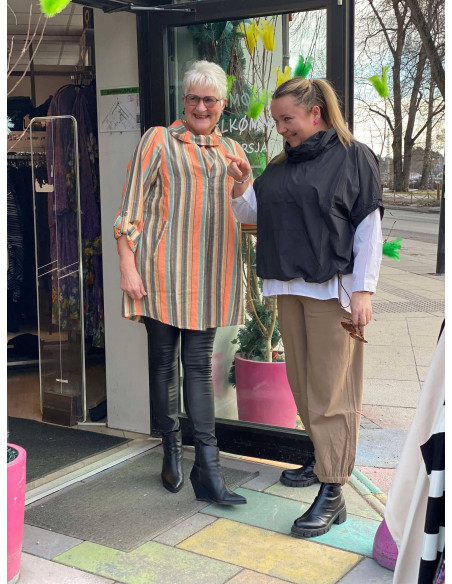 GOZZIP CLARA Baggy Pants 9903