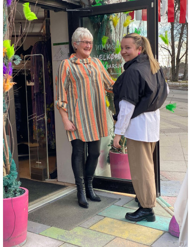 GOZZIP CLARA Baggy Pants 9903