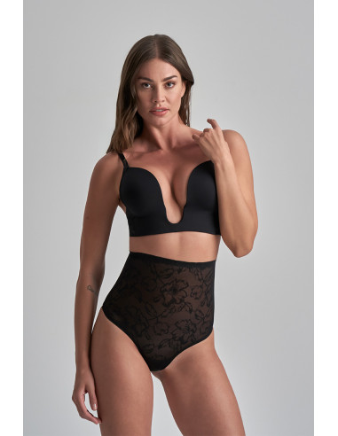 BYE BRA High Waist Shaping THONG